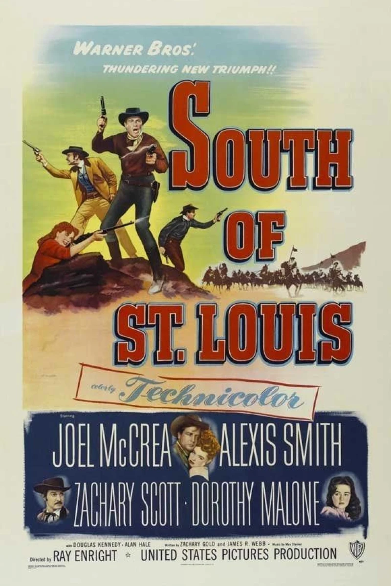 South of St. Louis Poster