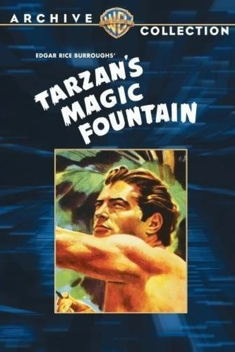 Tarzan's Magic Fountain Poster