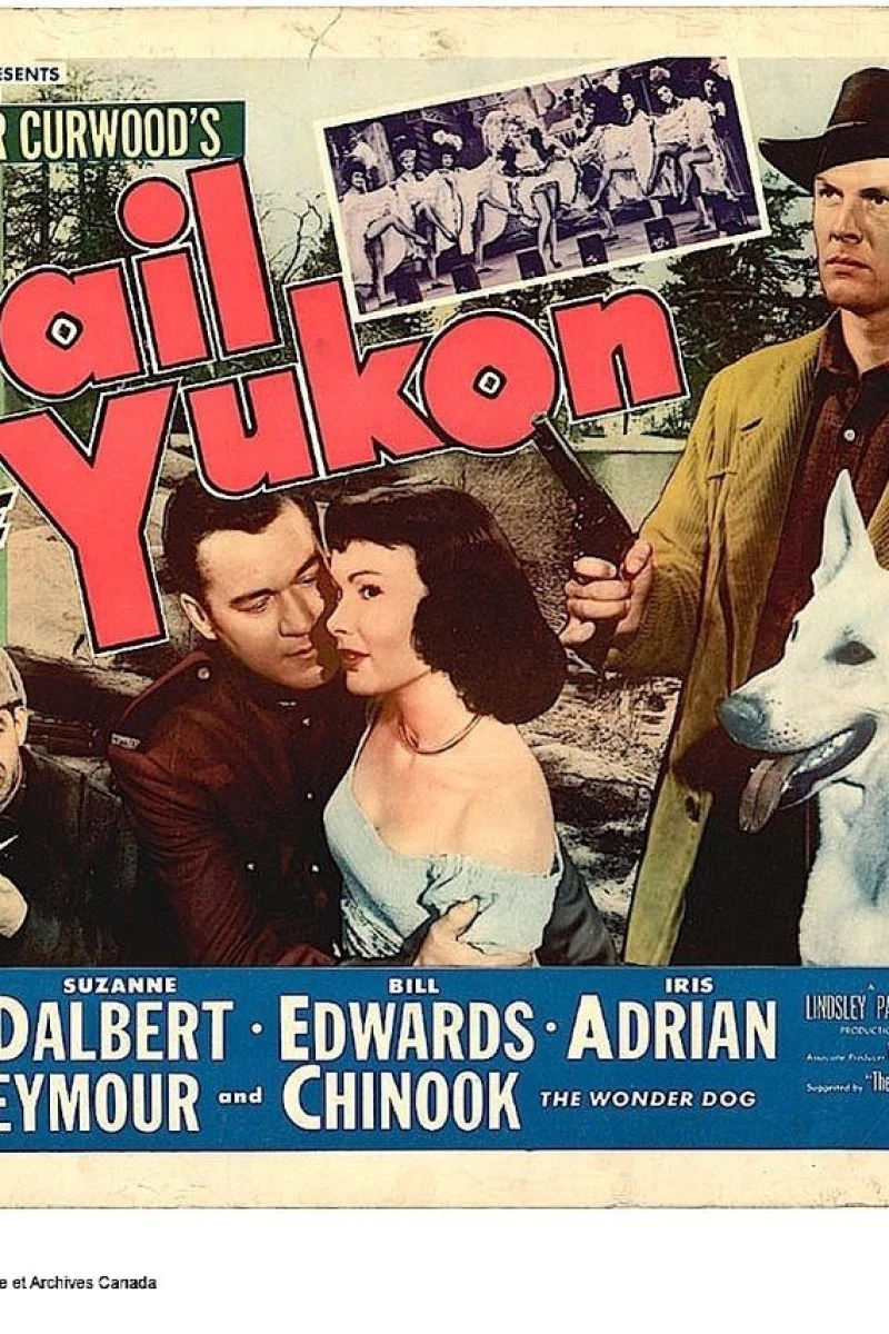 Trail of the Yukon Poster