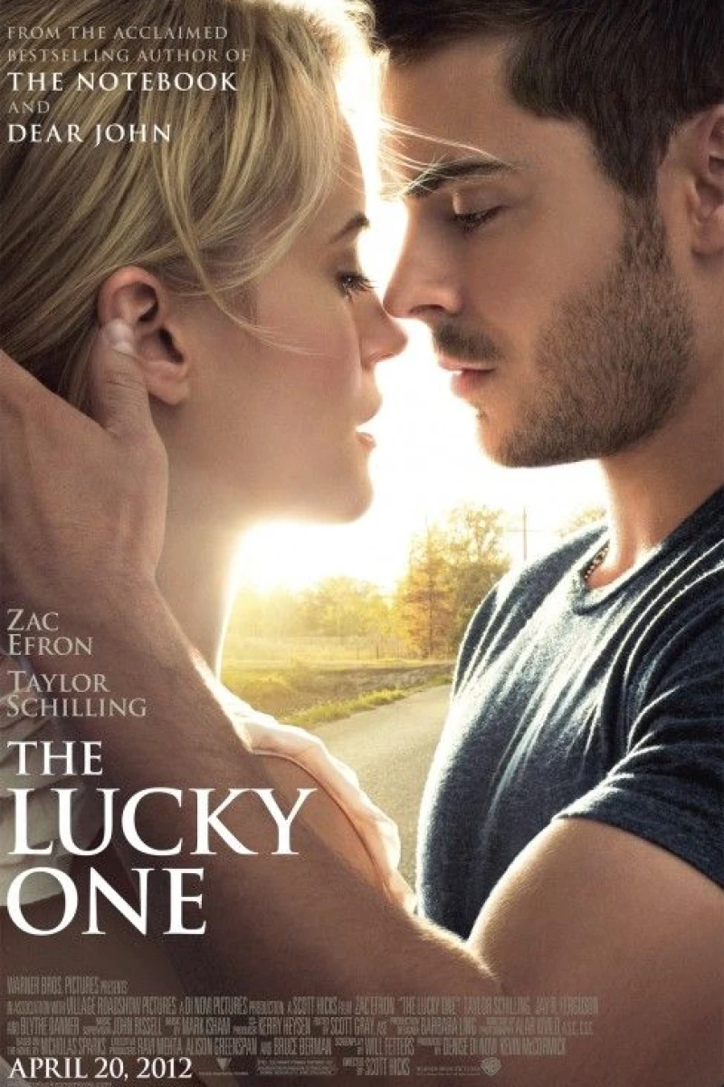 The Lucky One Poster