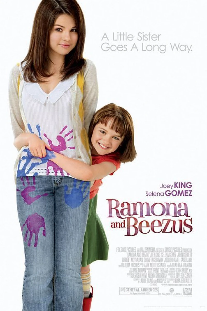 Ramona and Beezus Poster