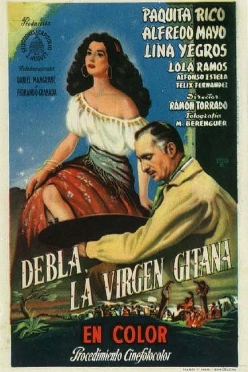 La virgen gitana Poster