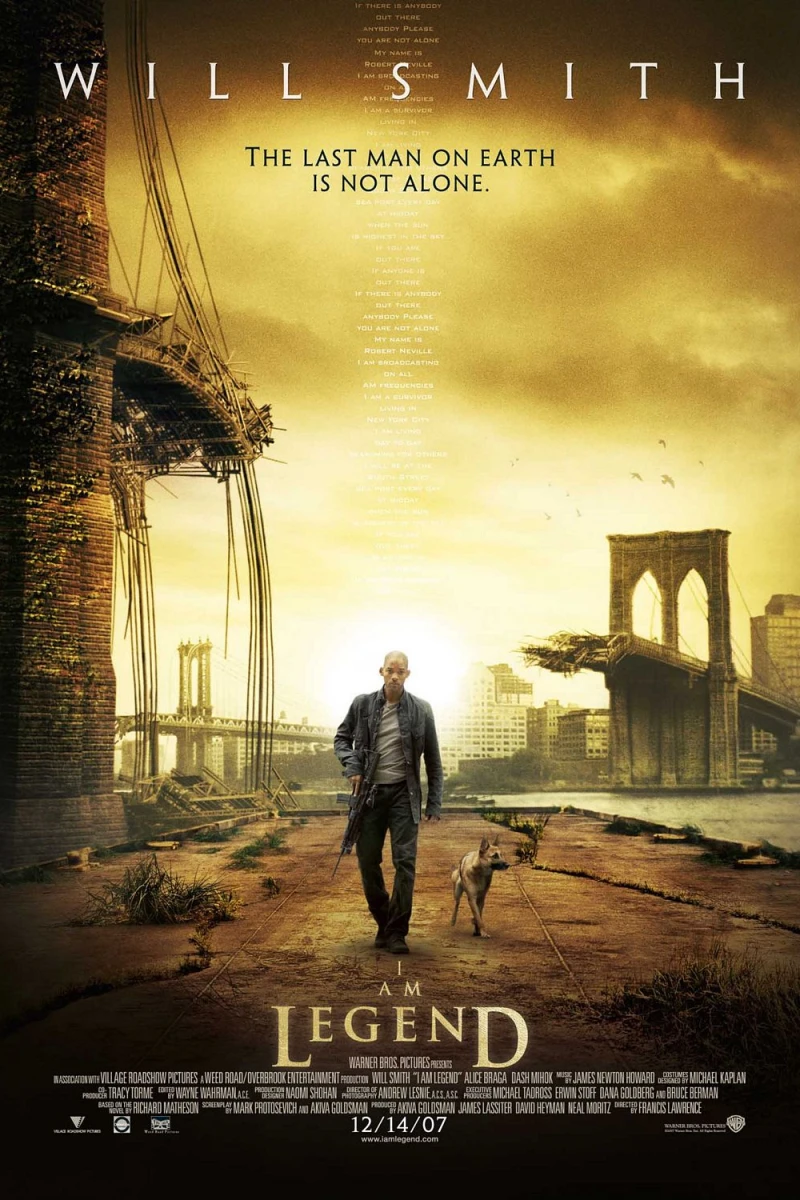 I Am Legend Poster