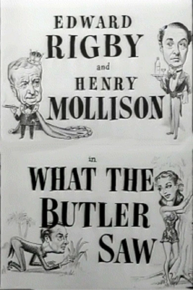 What the Butler Saw Poster