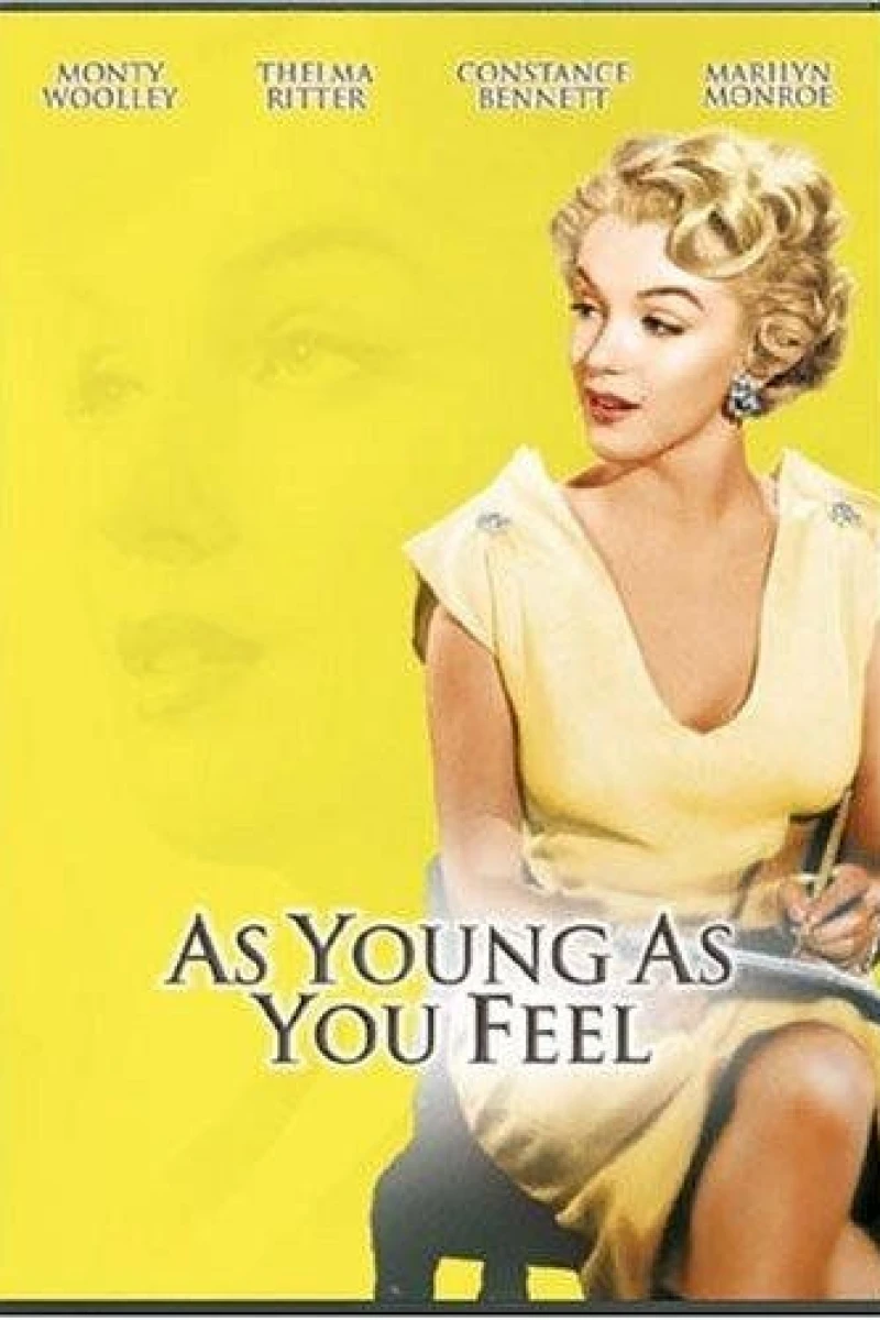 As Young as You Feel Poster