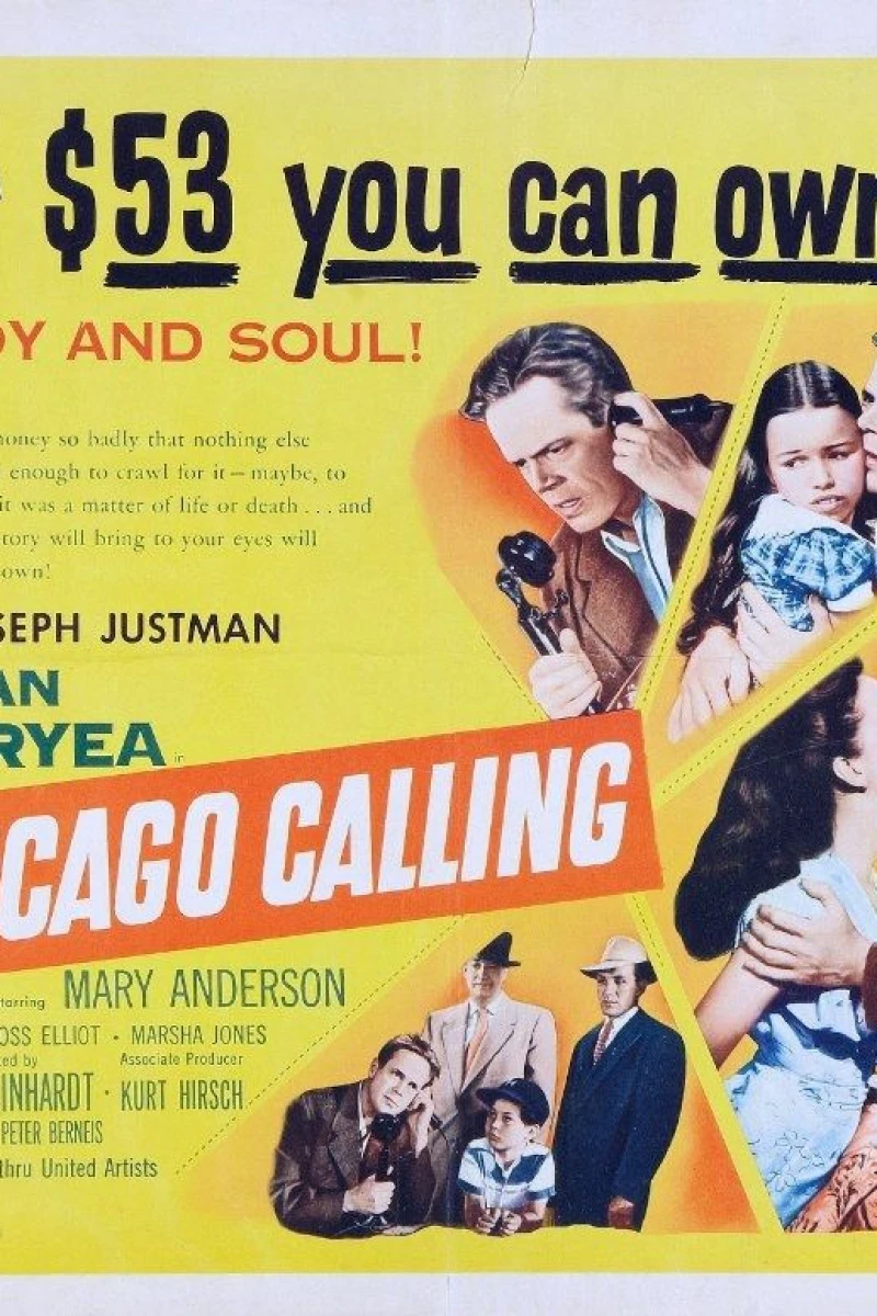 Chicago Calling Poster