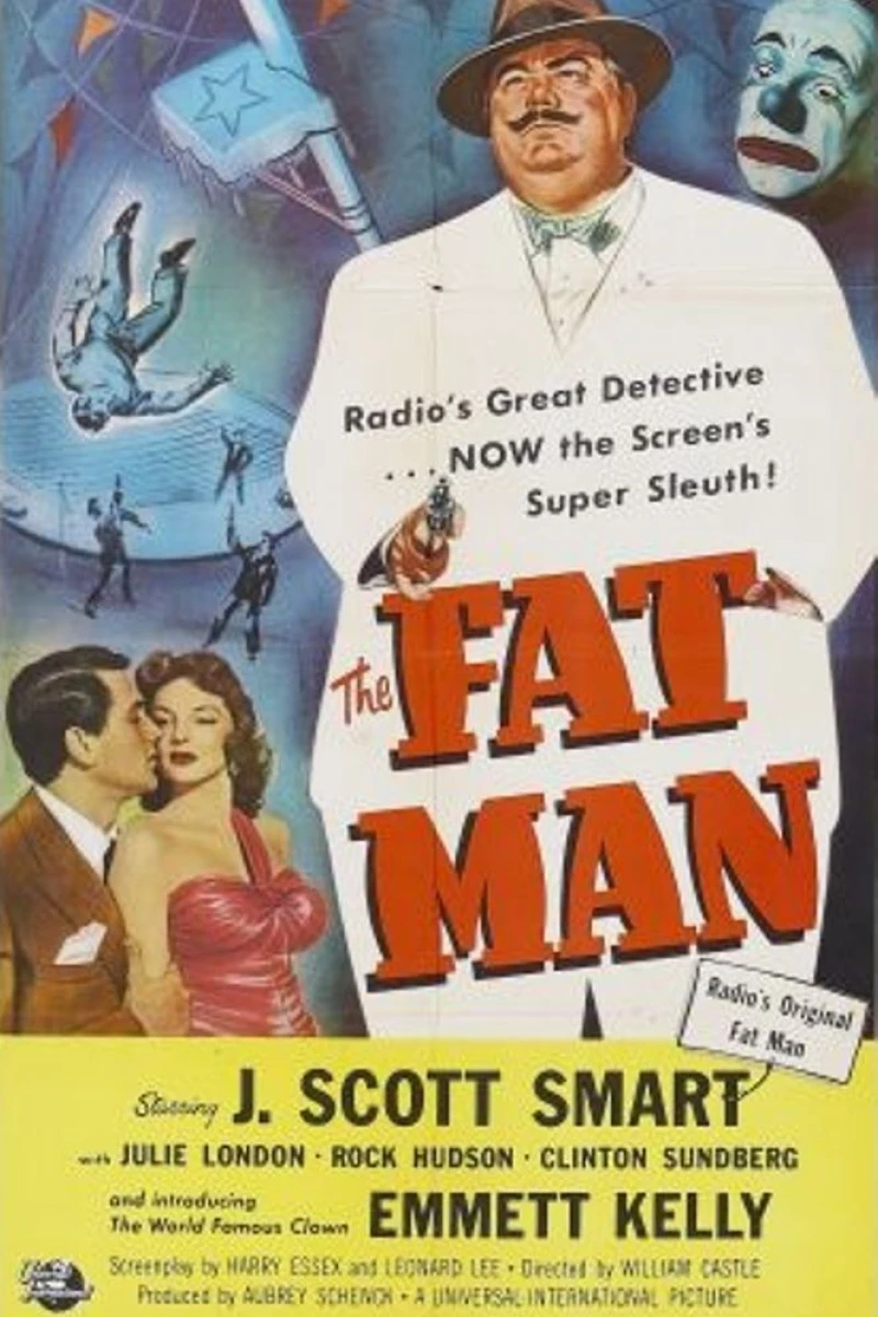 The Fat Man Poster