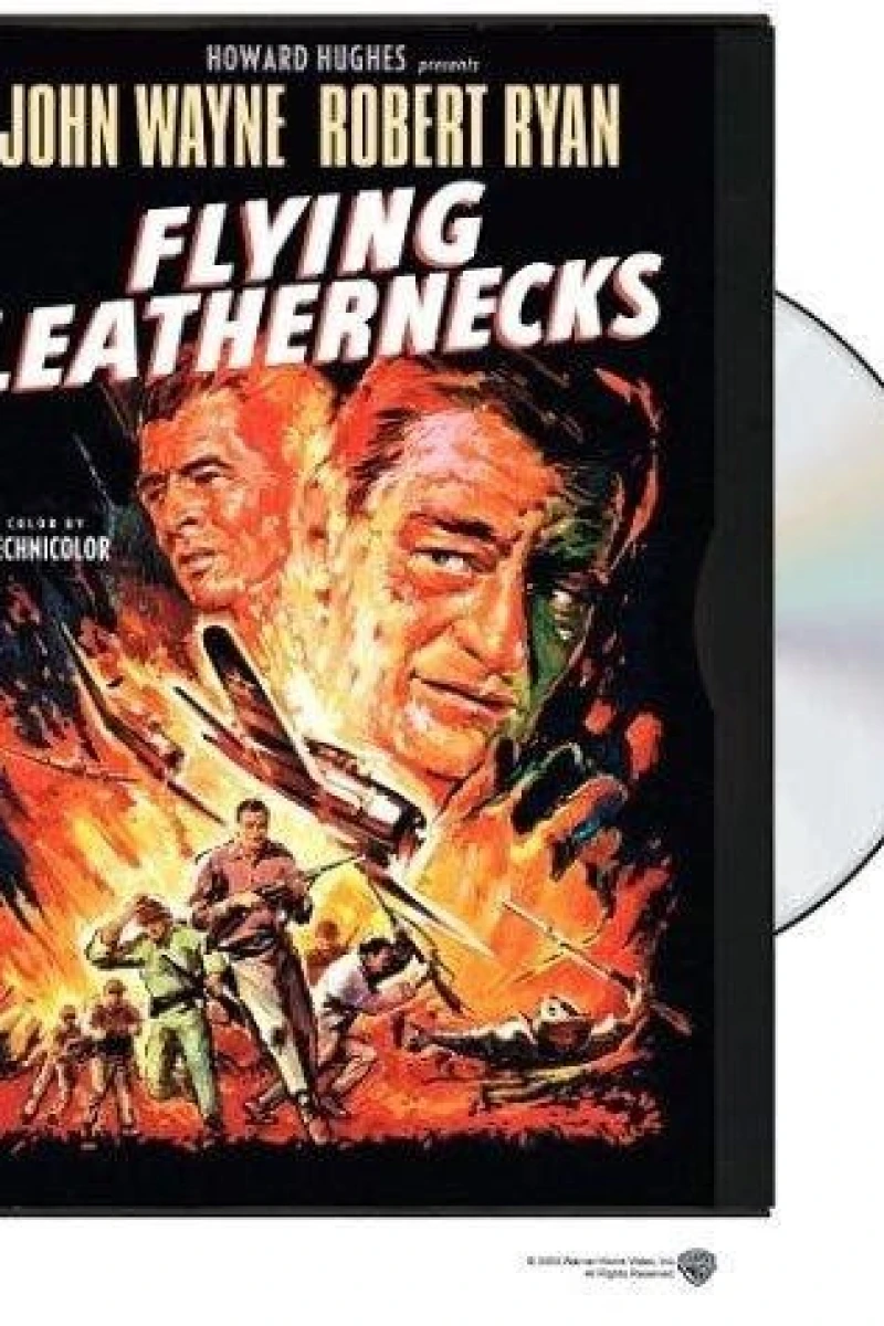 The Flying Leathernecks Poster