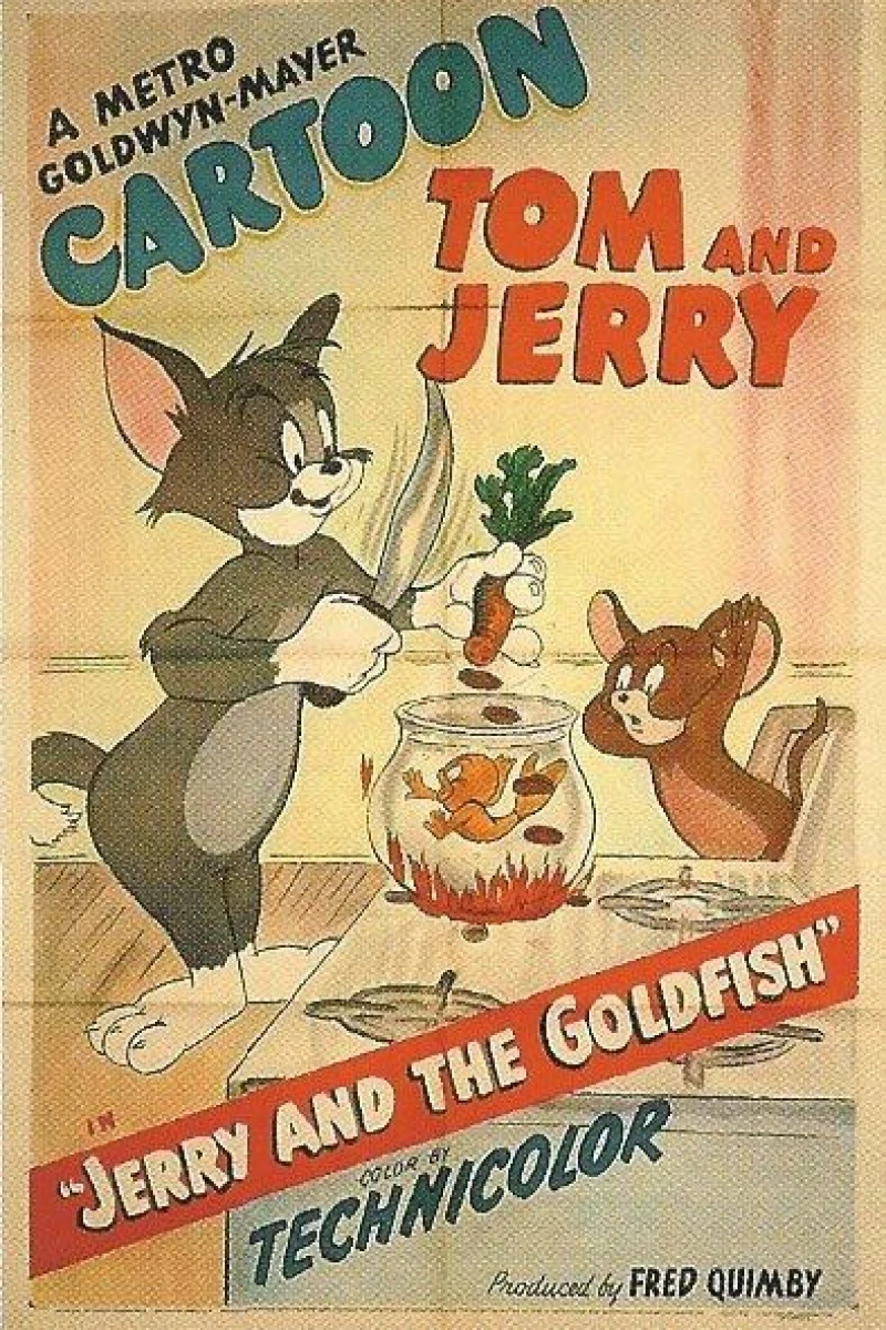 Jerry and the Goldfish Poster