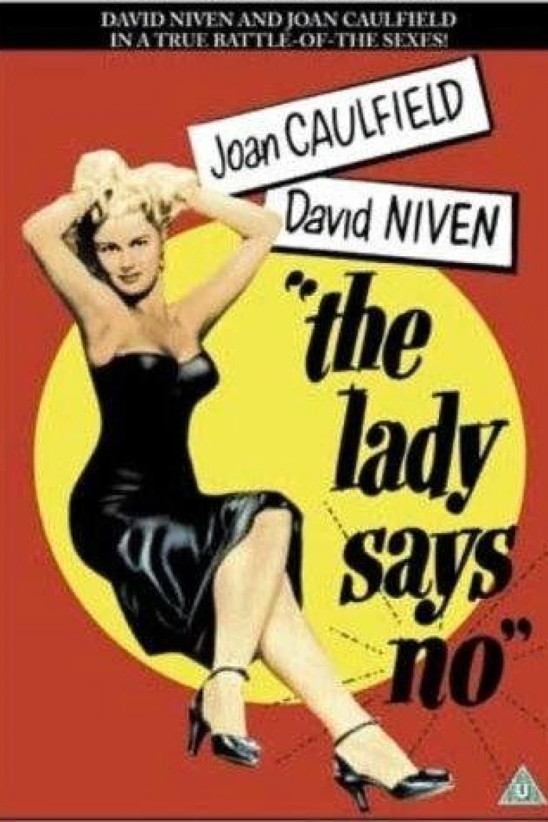 The Lady Says No Poster