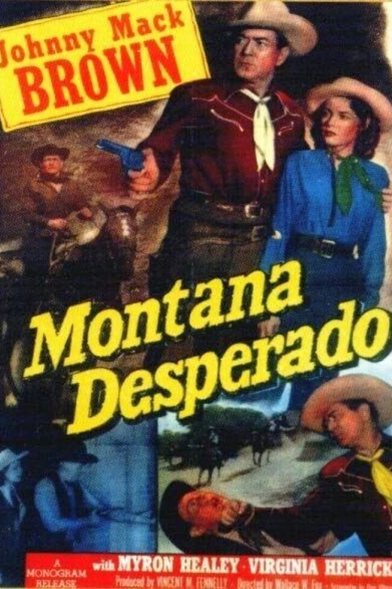 Montana Desperado Poster