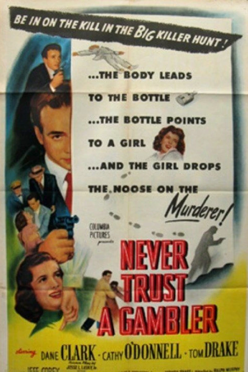 Never Trust a Gambler Poster