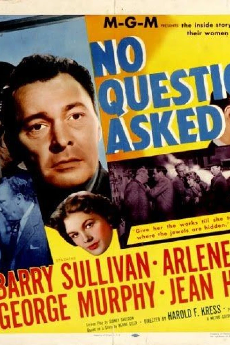 No Questions Asked Poster