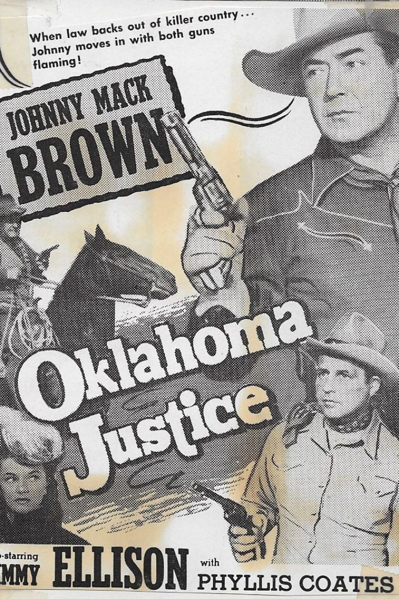 Oklahoma Justice Poster