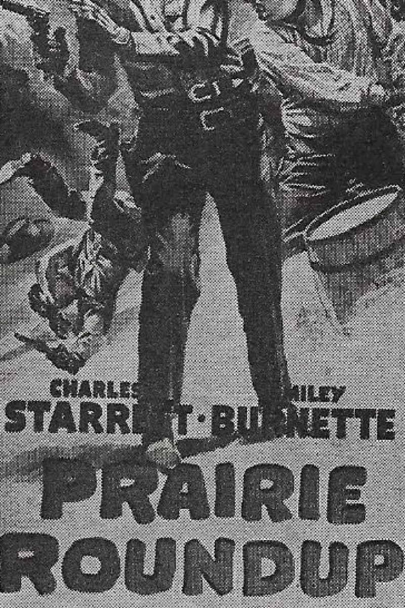 Prairie Roundup Poster