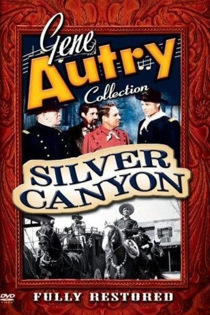 Silver Canyon Poster