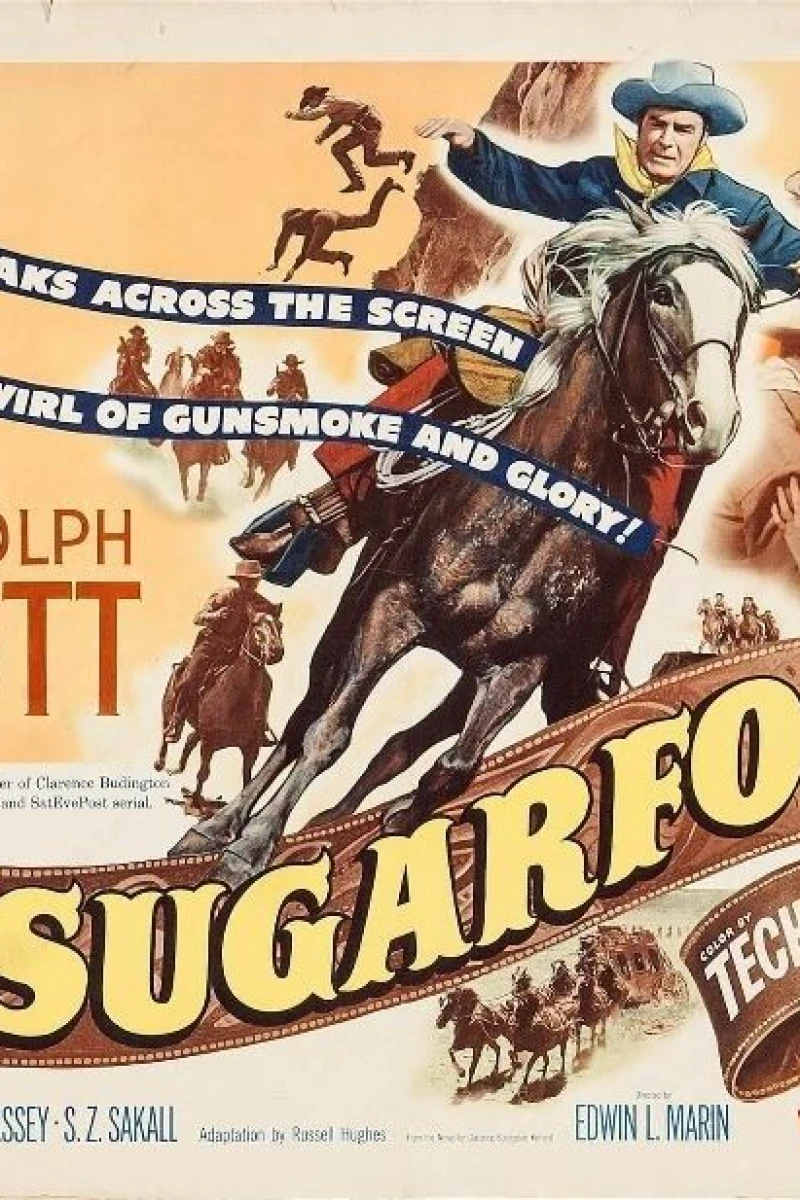 Sugarfoot Poster