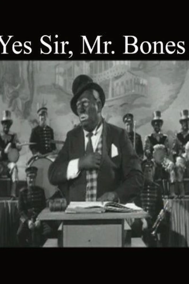 Yes Sir, Mr. Bones Poster