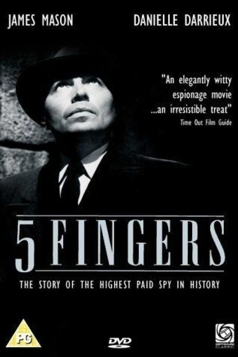 5 Fingers Poster