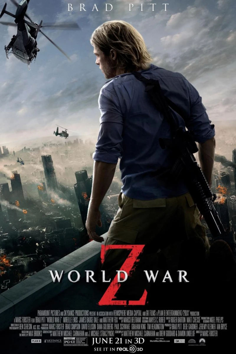 World War Z (Extended Cut) Poster