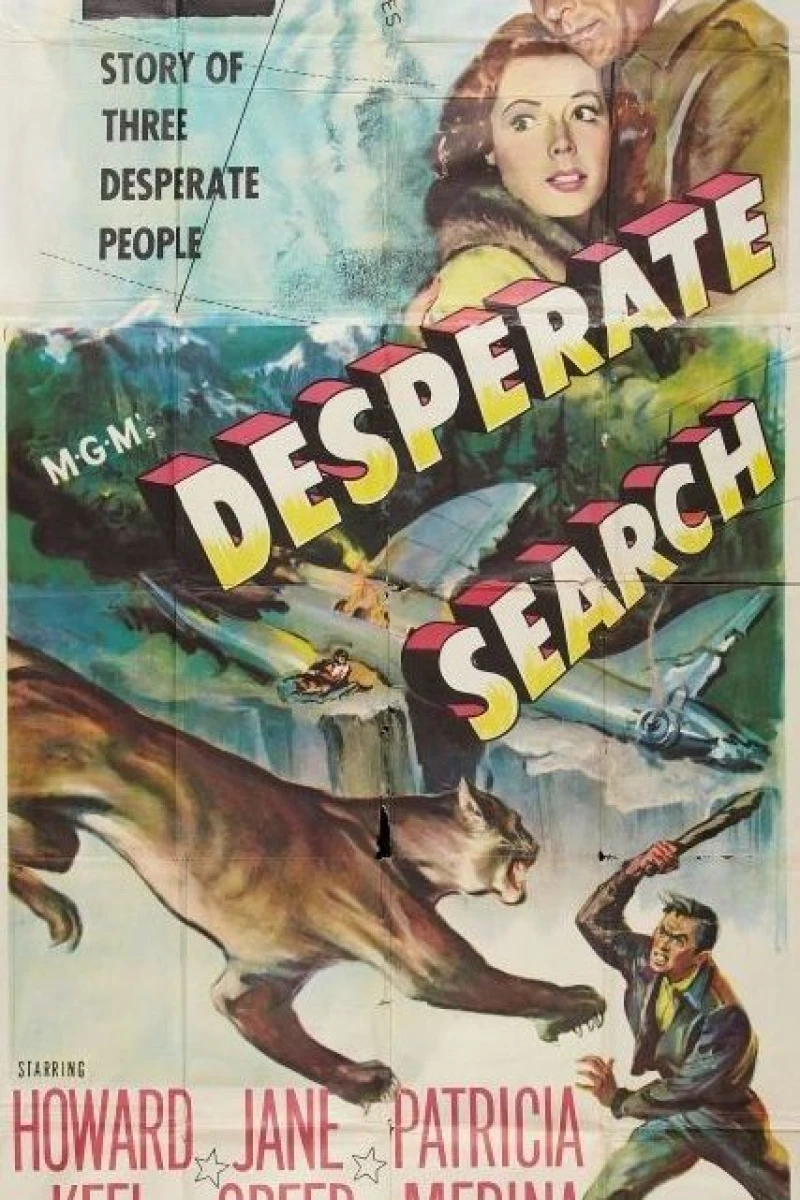 Desperate Search Poster