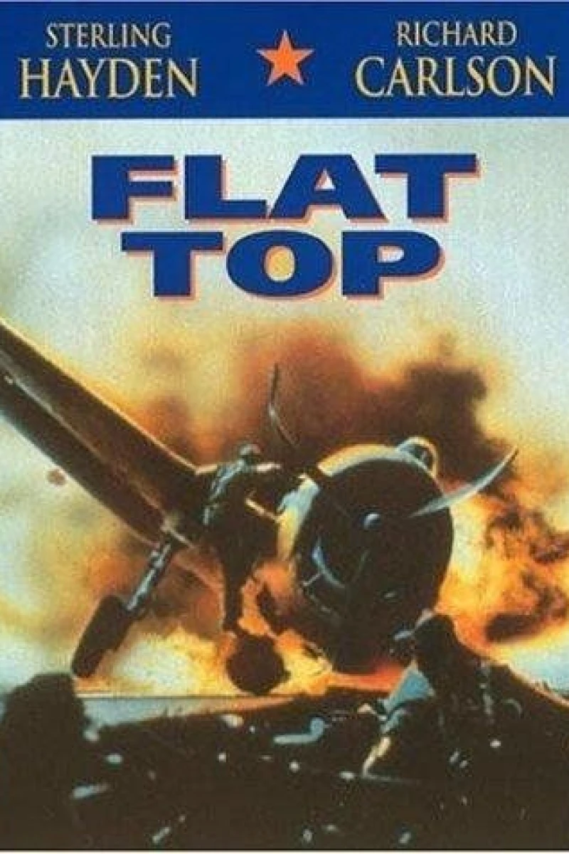 Flat Top Poster