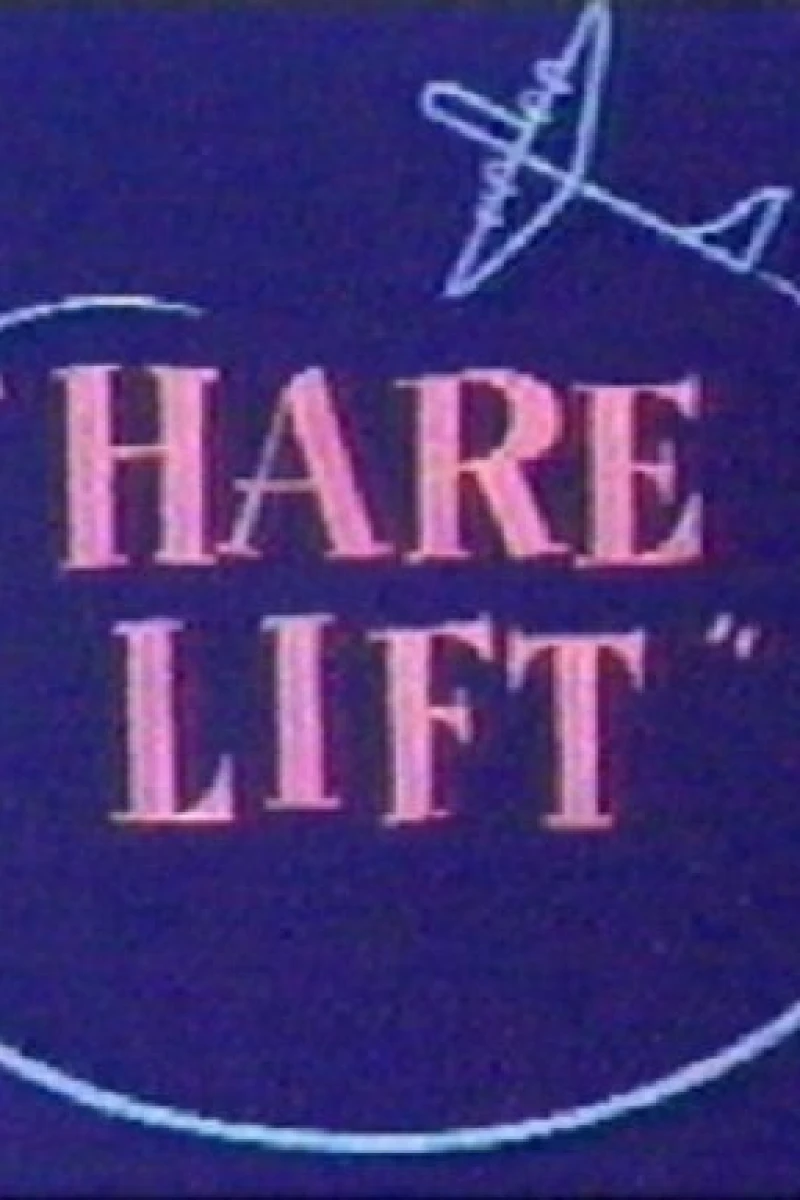 Hare Lift Poster