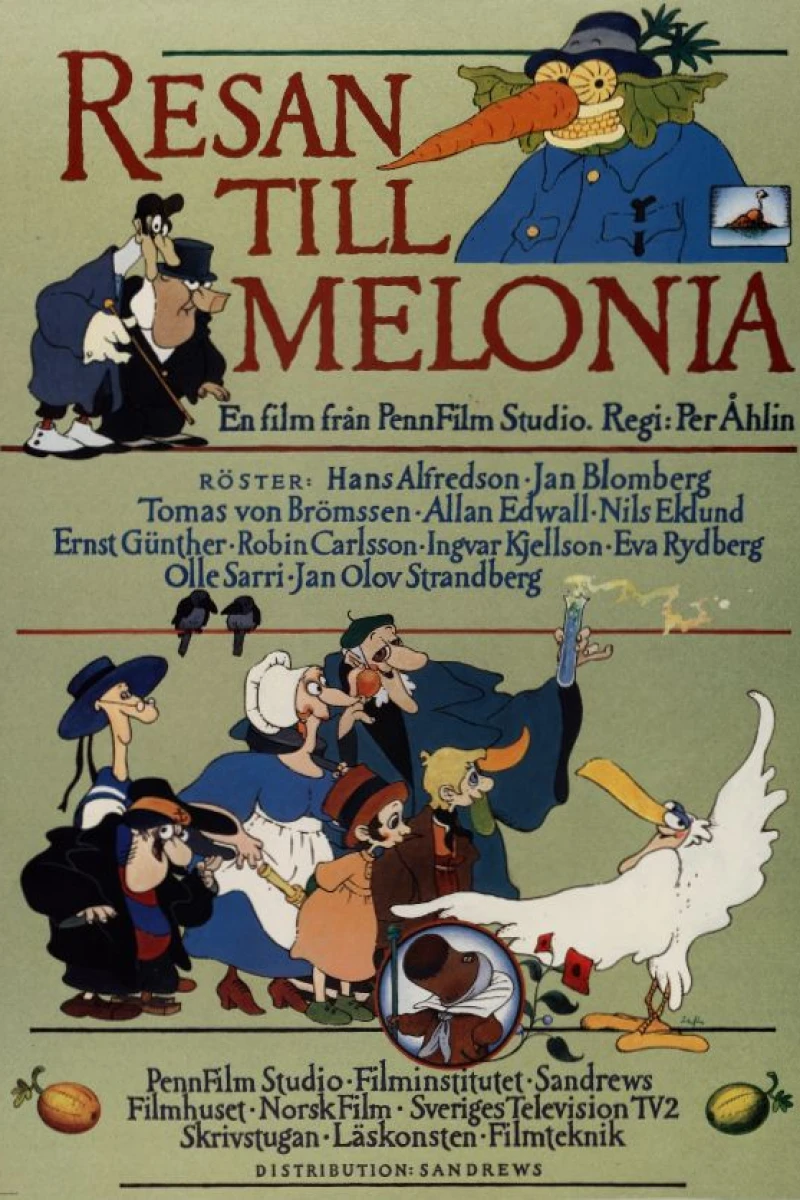 The Journey to Melonia Poster