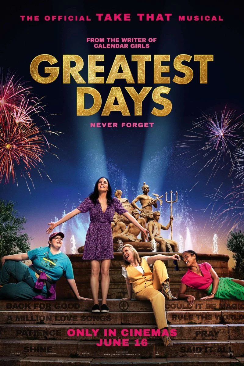 Greatest Days Poster