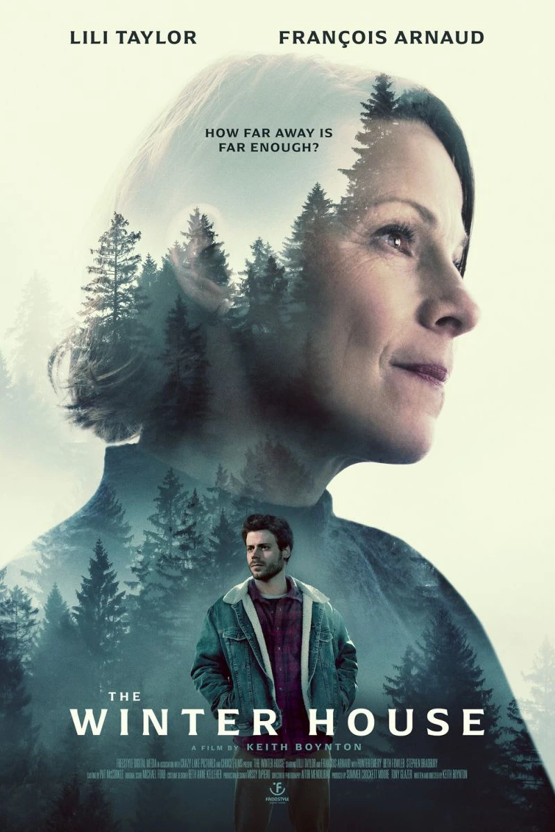 The Winter House Poster