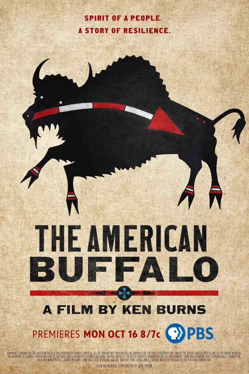 The American Buffalo Poster