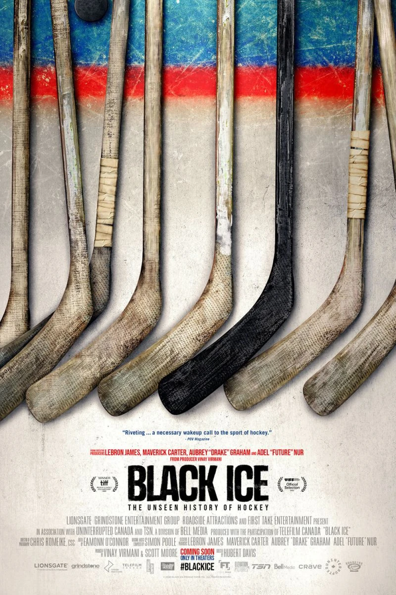 Black Ice Poster