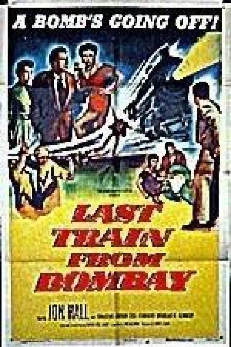 Last Train from Bombay Poster