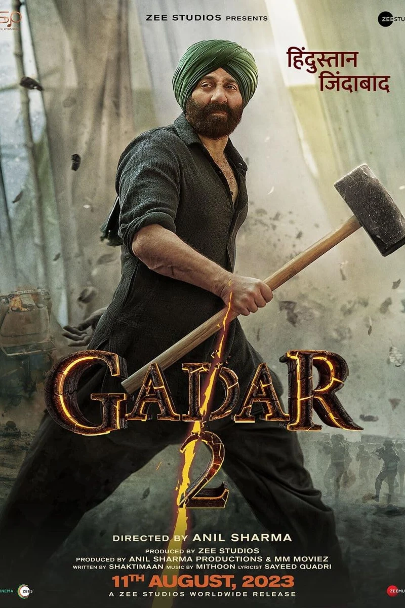 Gadar 2 Poster