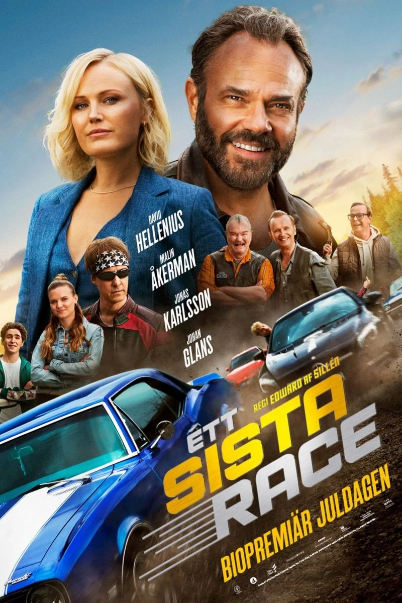 Ett sista race Poster