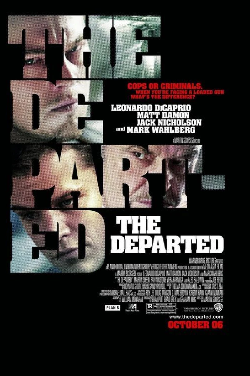 Departed, The (2006) Poster