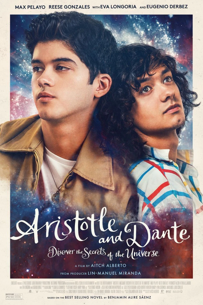 Aristotle and Dante Discover the Secrets of the Universe Poster