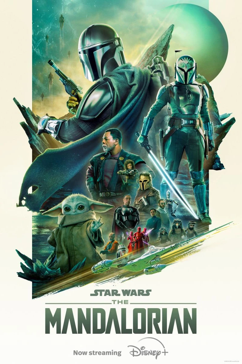 The Mandalorian Poster