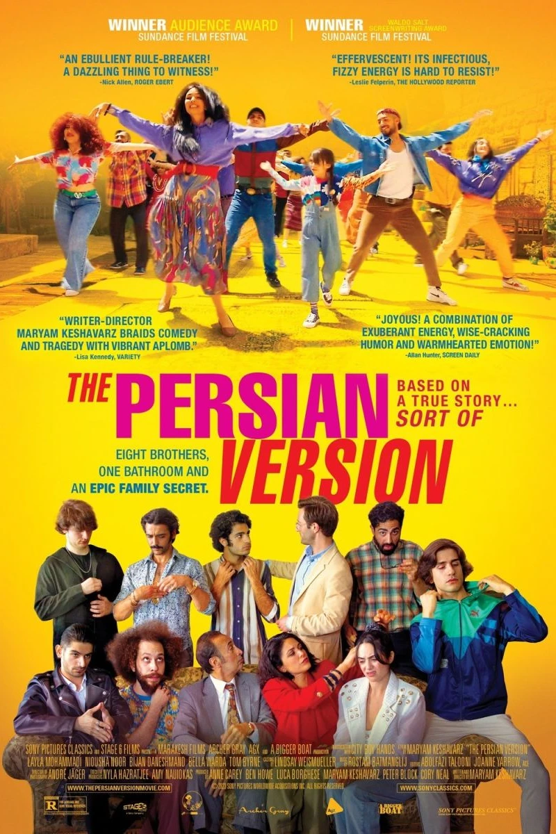 The Persian Version Poster