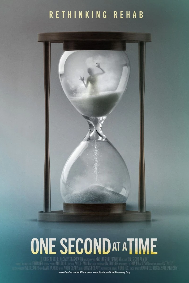 One Second at a Time: Battling the Monster of Addiction Poster