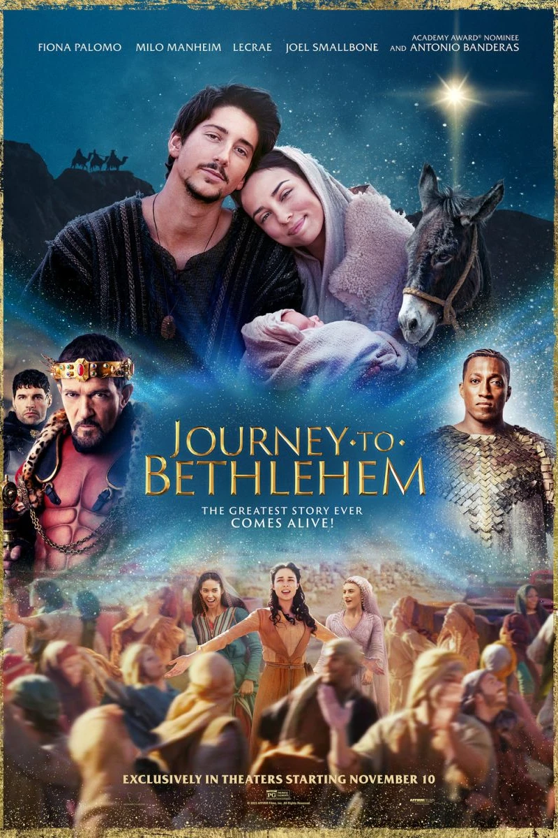 Journey to Bethlehem Poster