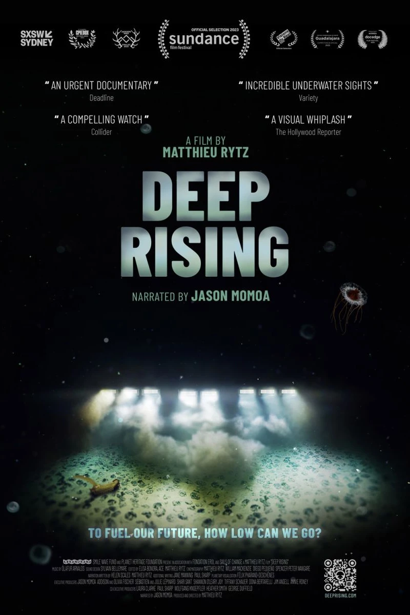 Deep Rising Poster