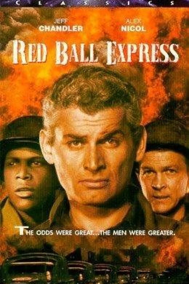 Red Ball Express Poster