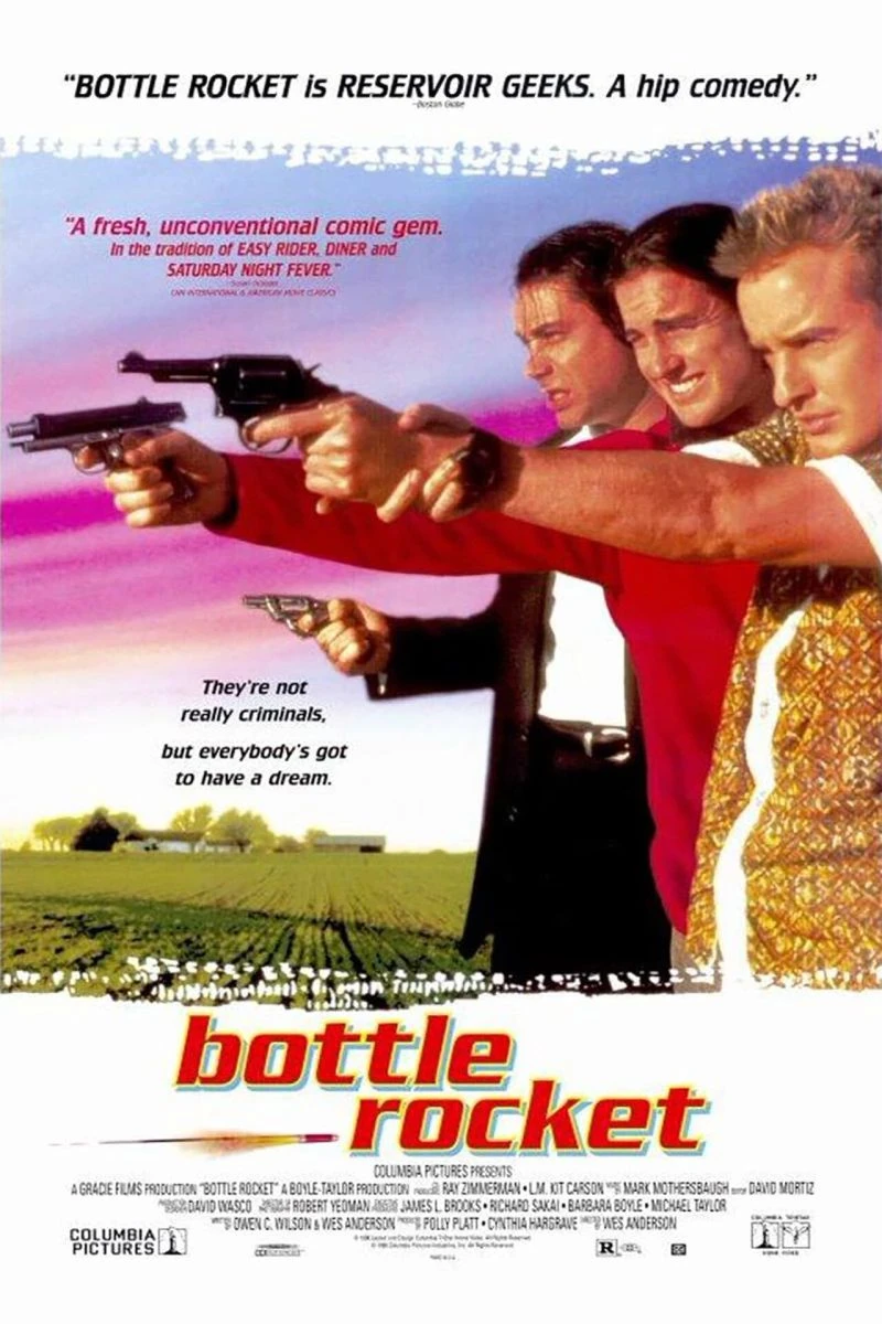 Bottle Rocket Poster