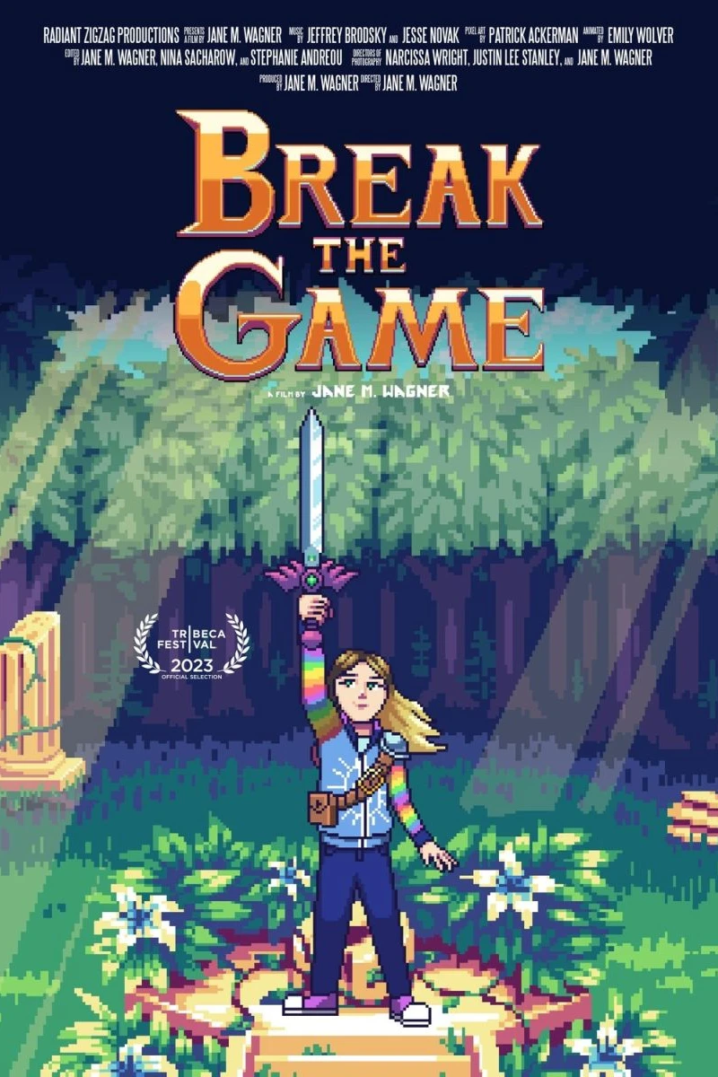 Break the Game Poster