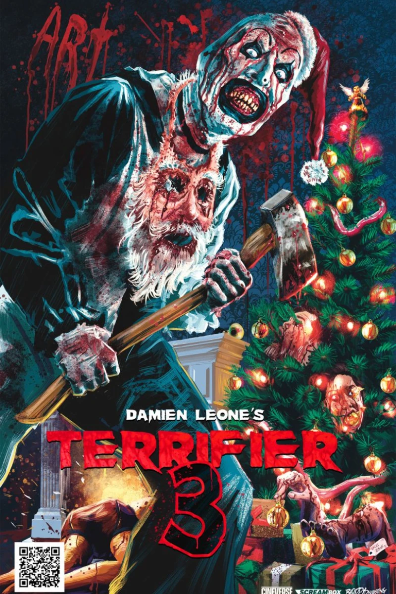 Damien Leone's Terrifier 3 Poster