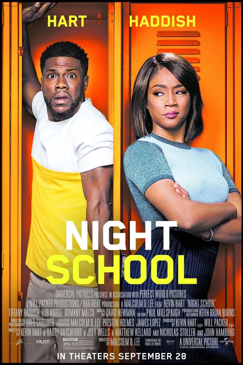 Night School Poster