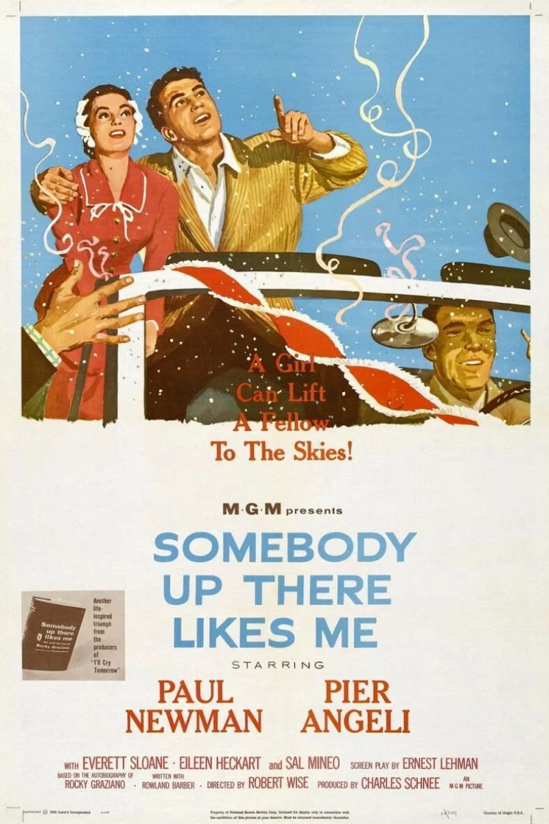 Somebody Up There Likes Me Poster