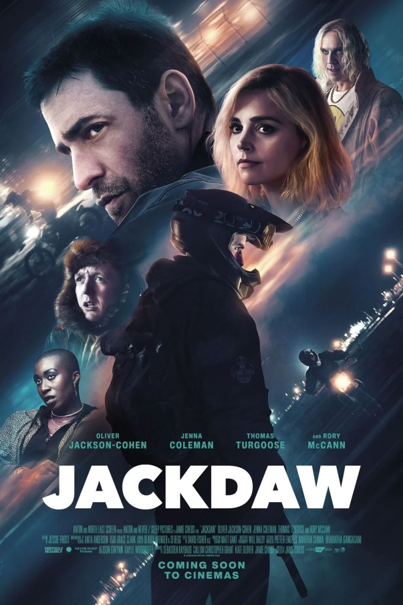 Jackdaw Poster