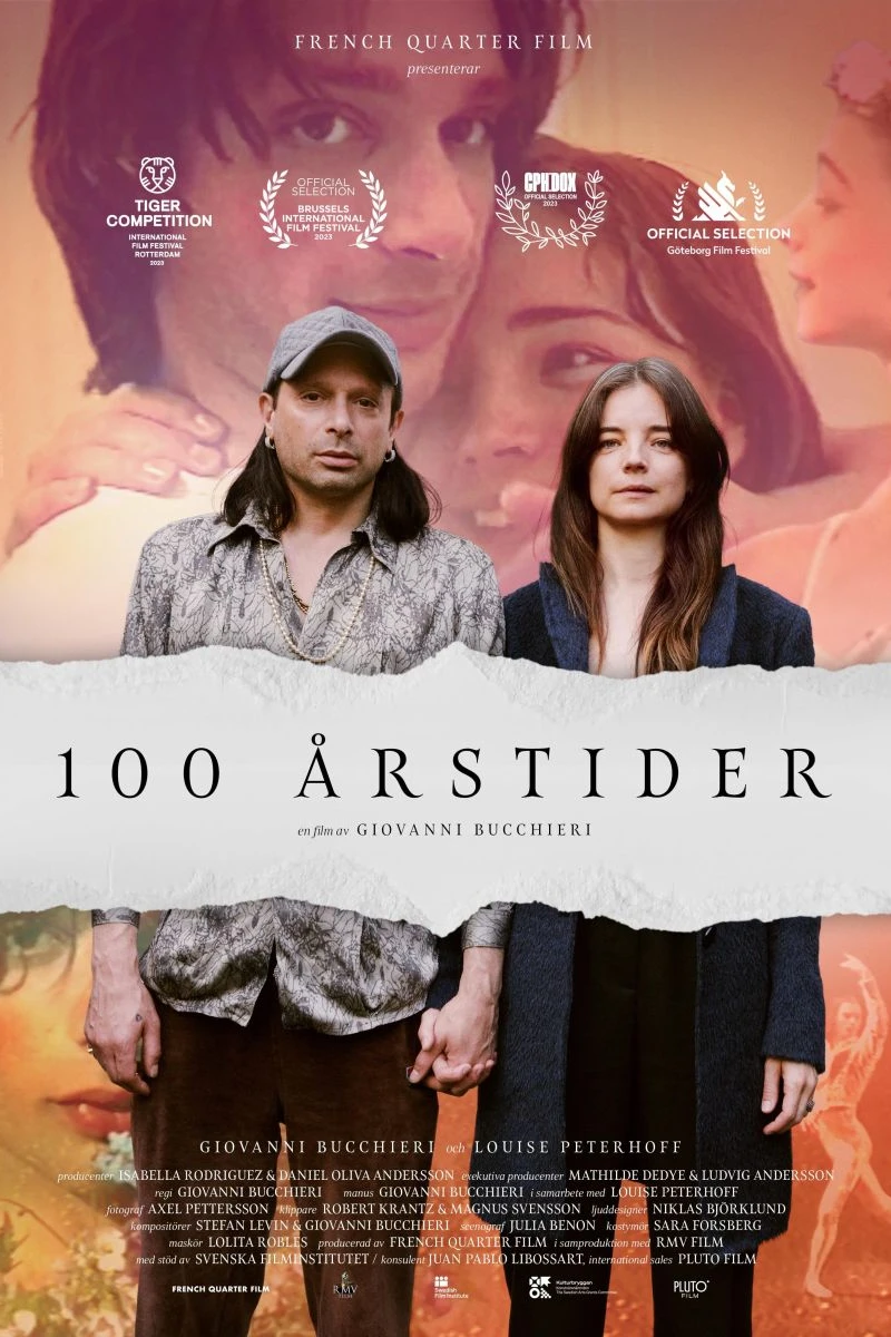 100 årstider Poster